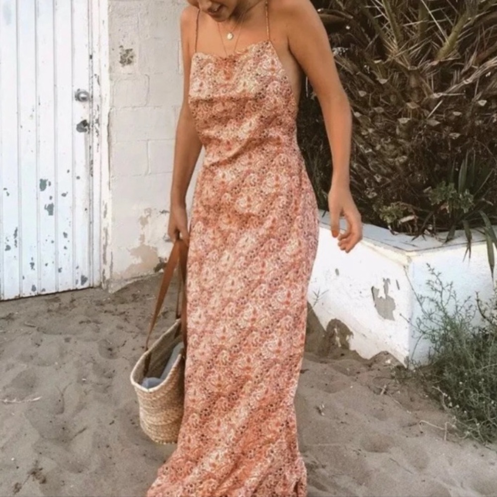 NWT Zara print dress